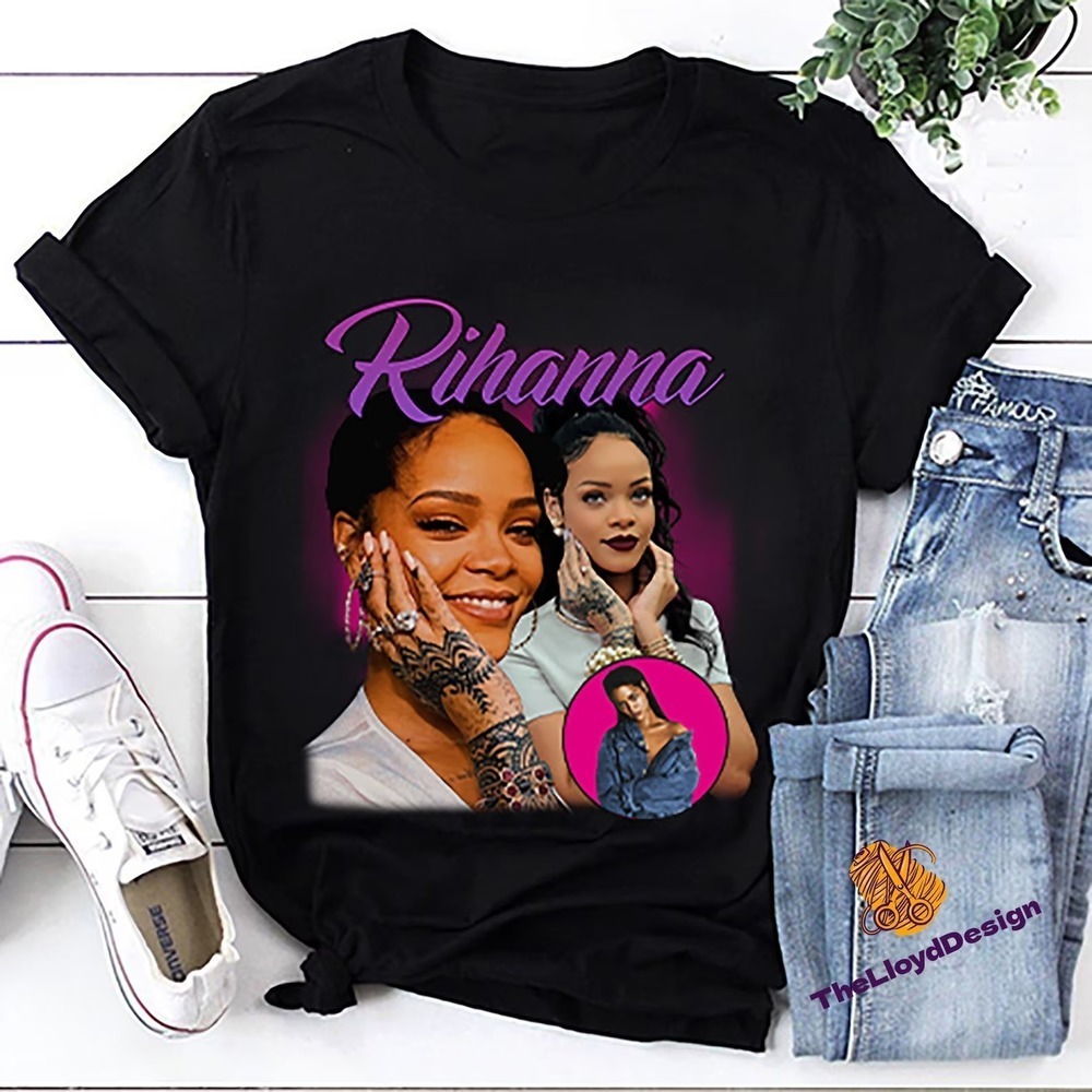 Rihanna Tshirt Dancing In The Dark Shirt Rihanna Unisex Tshirt